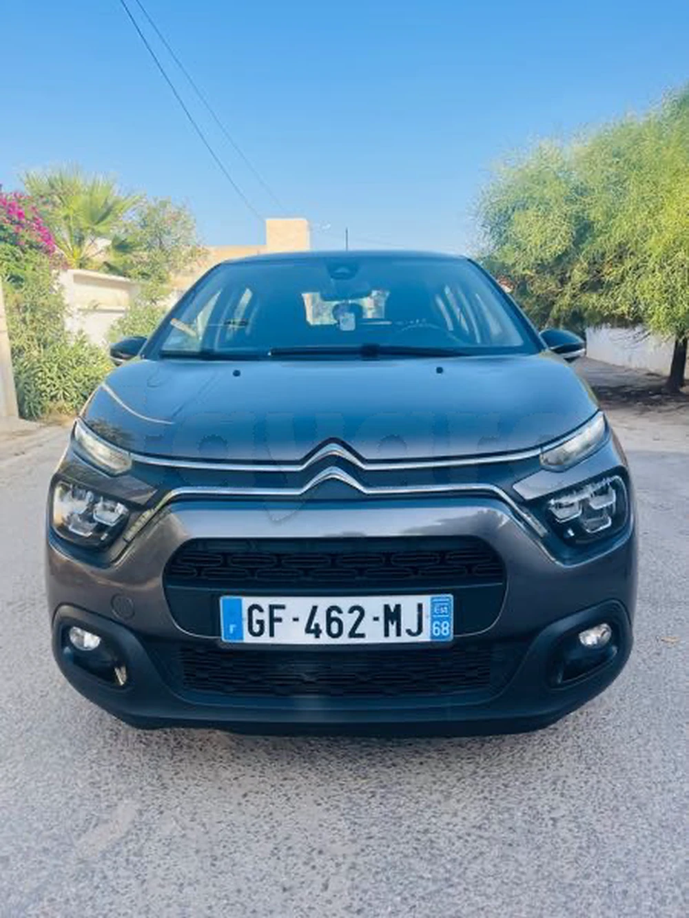 Carte voiture Citroen C3