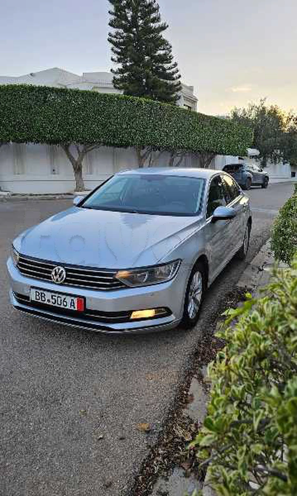 Carte voiture Volkswagen Passat