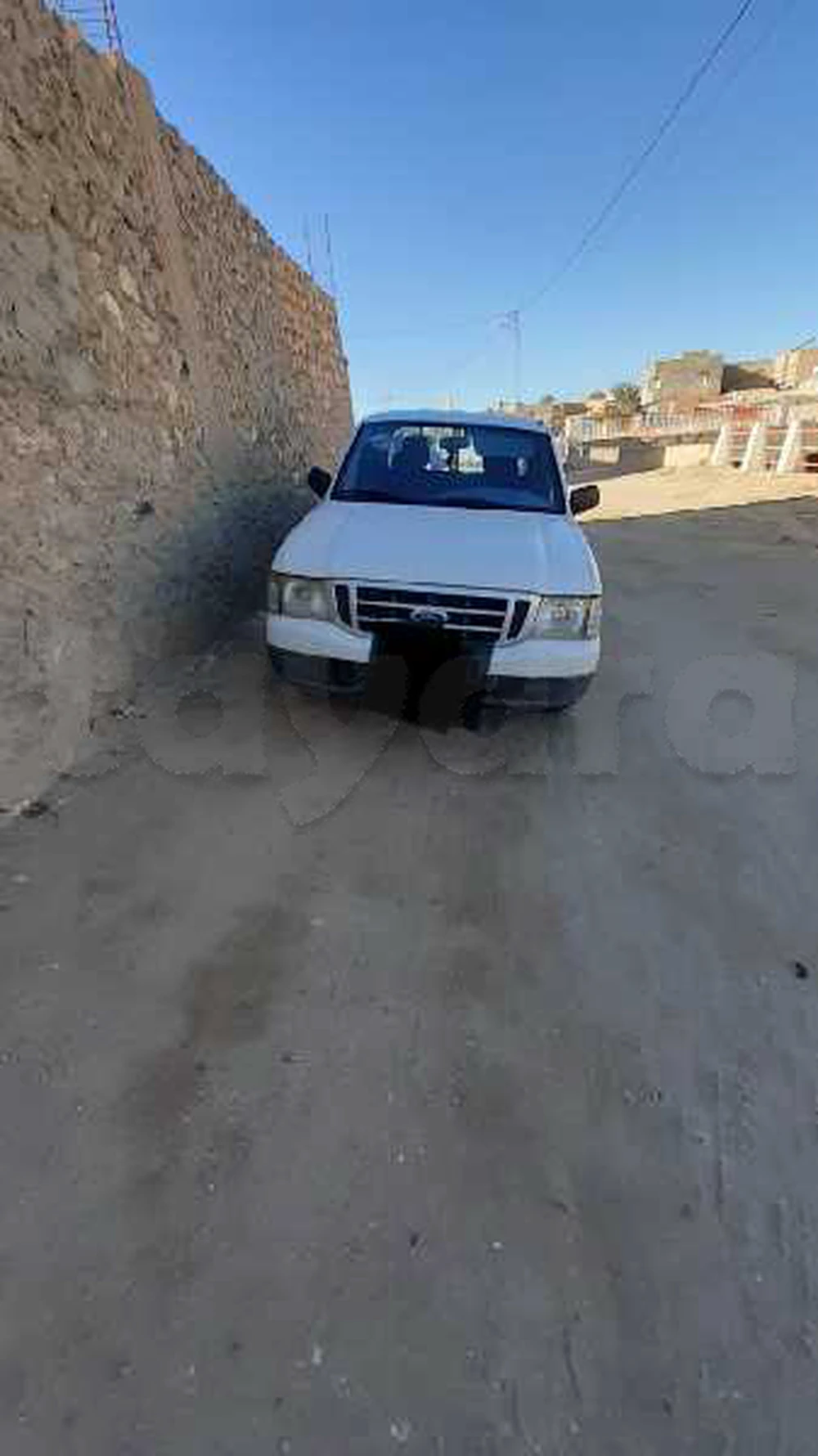 Carte voiture Ford Ranger