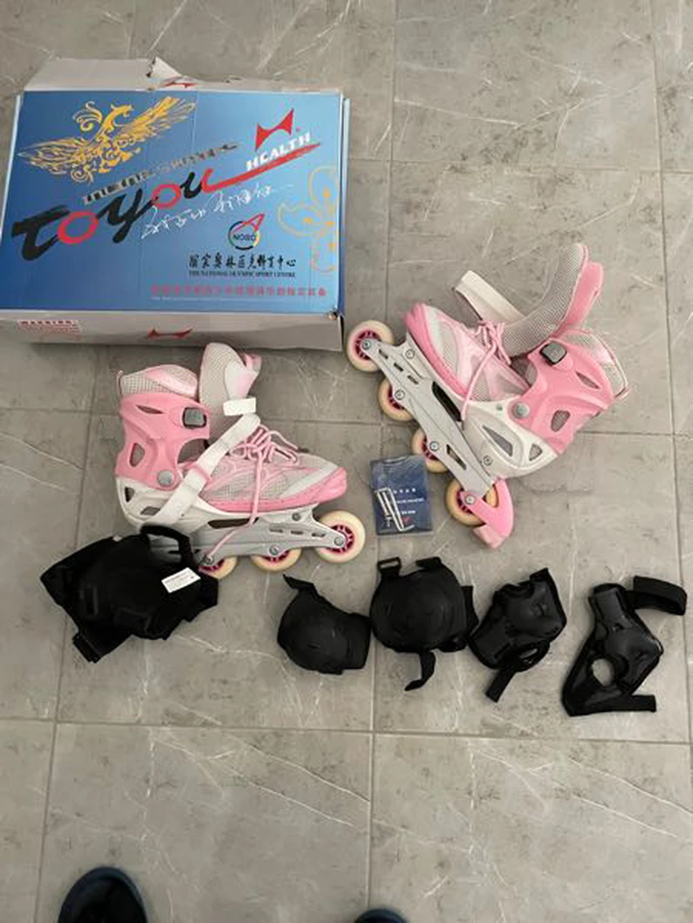 patin a roulette fille