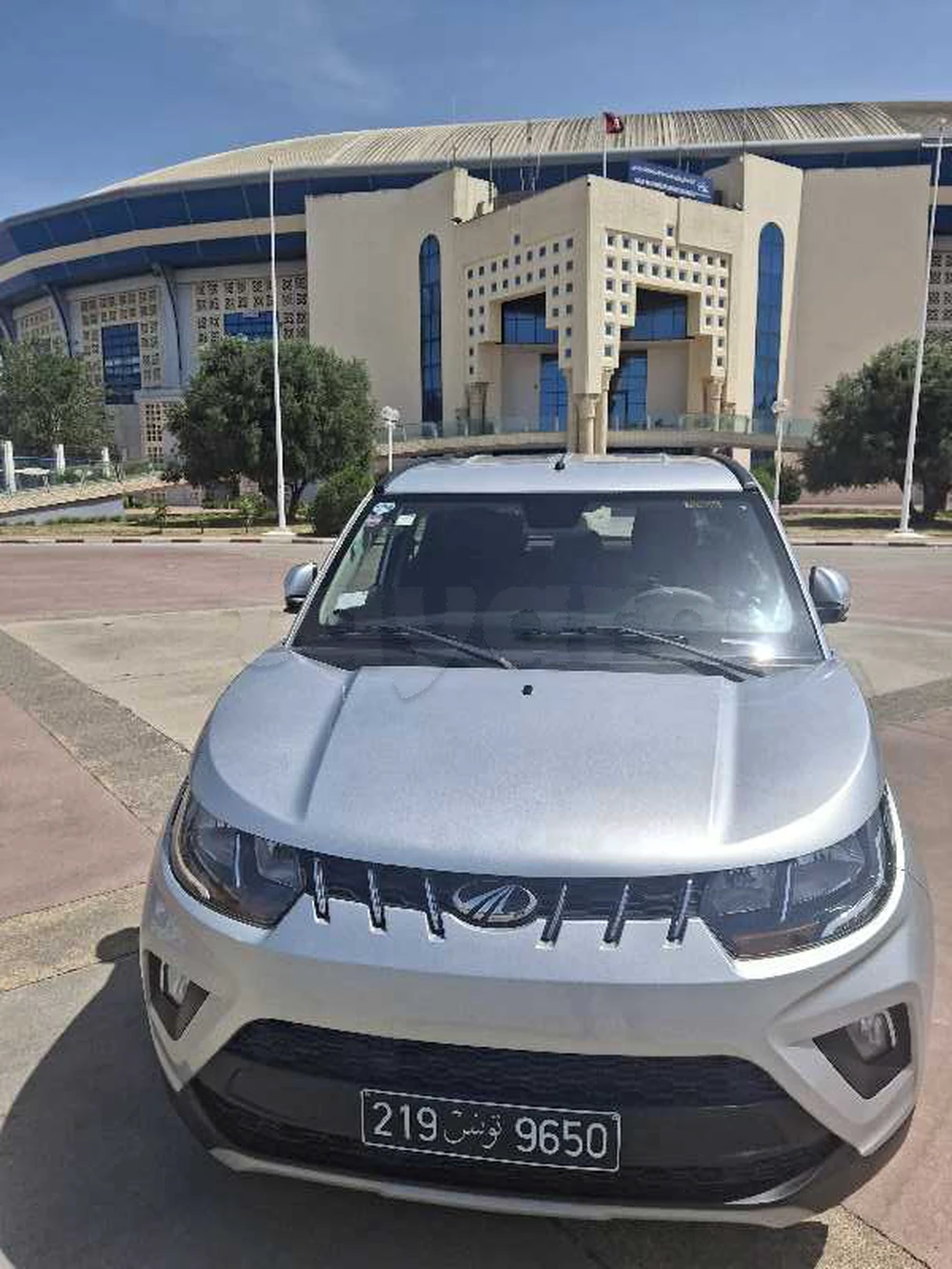Carte voiture Mahindra Hover