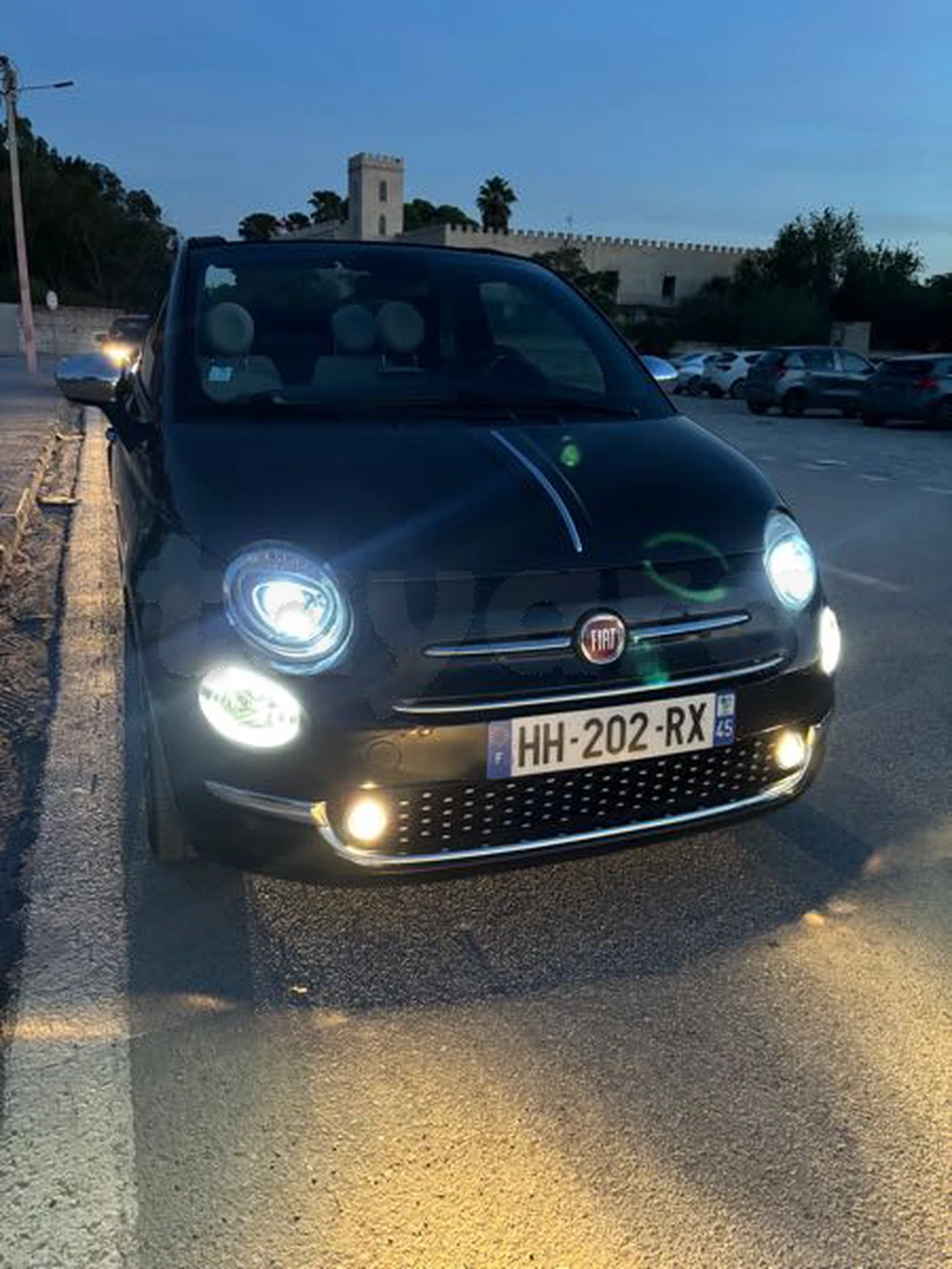Fiat 500C