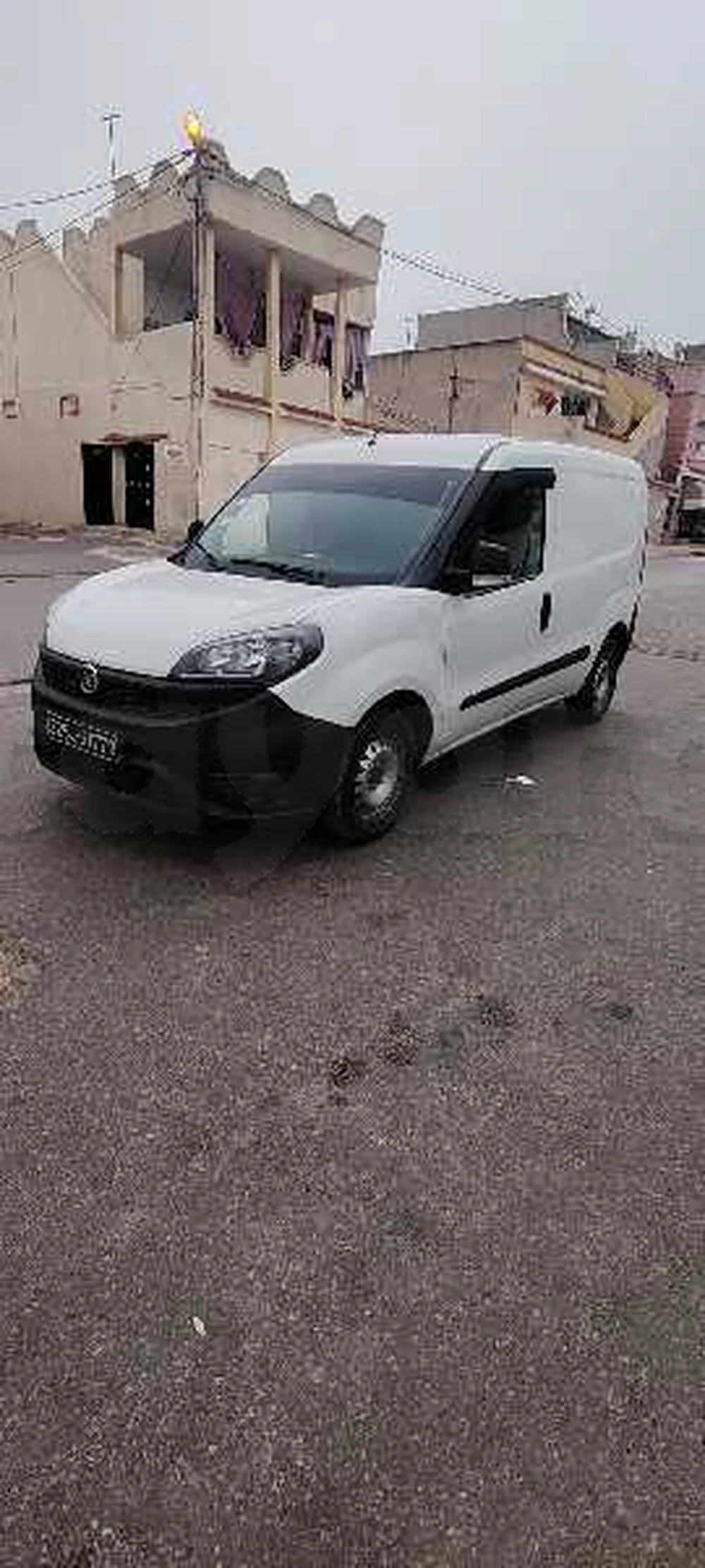 Carte voiture Fiat Doblo