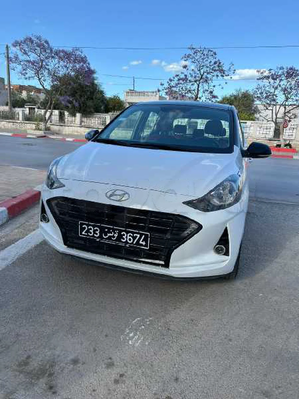 Carte voiture Hyundai i10