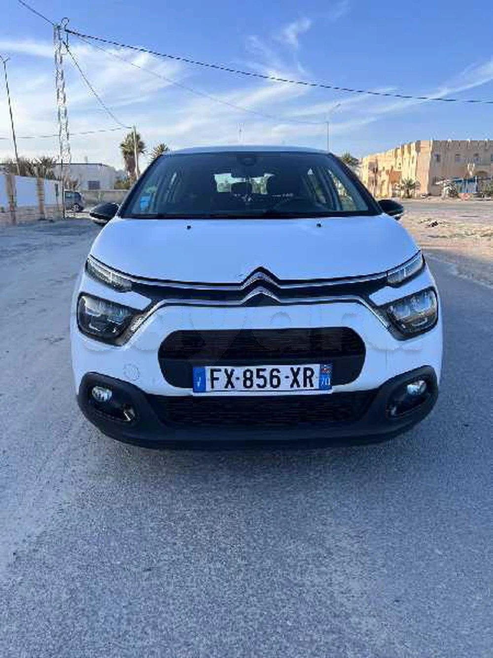 Carte voiture Citroen C3