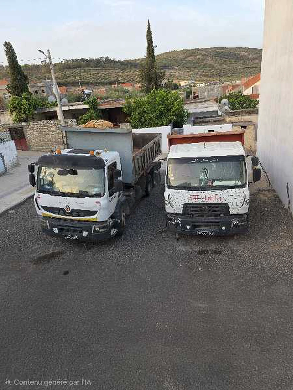 camion 320dxi et 380 dxi