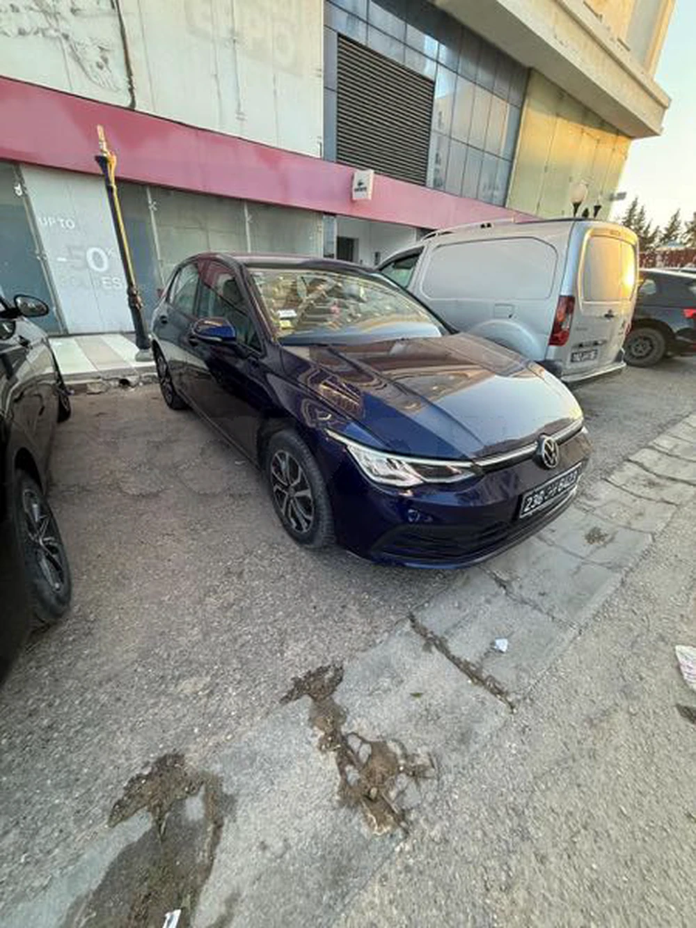 Carte voiture Volkswagen Golf 8