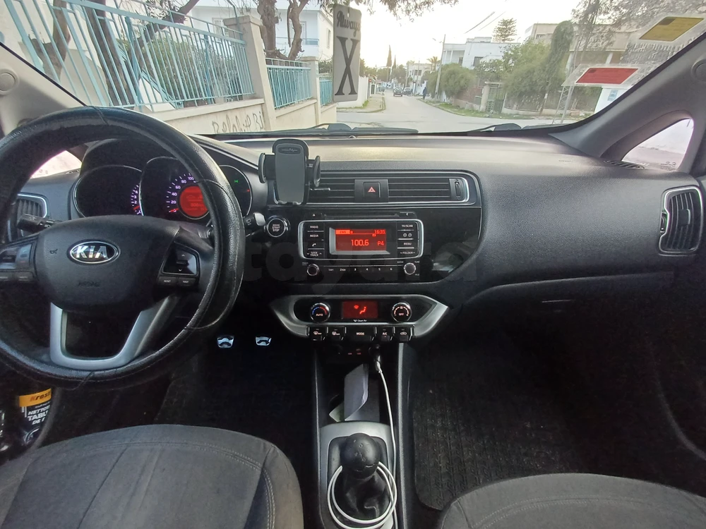 Carte voiture Kia Rio