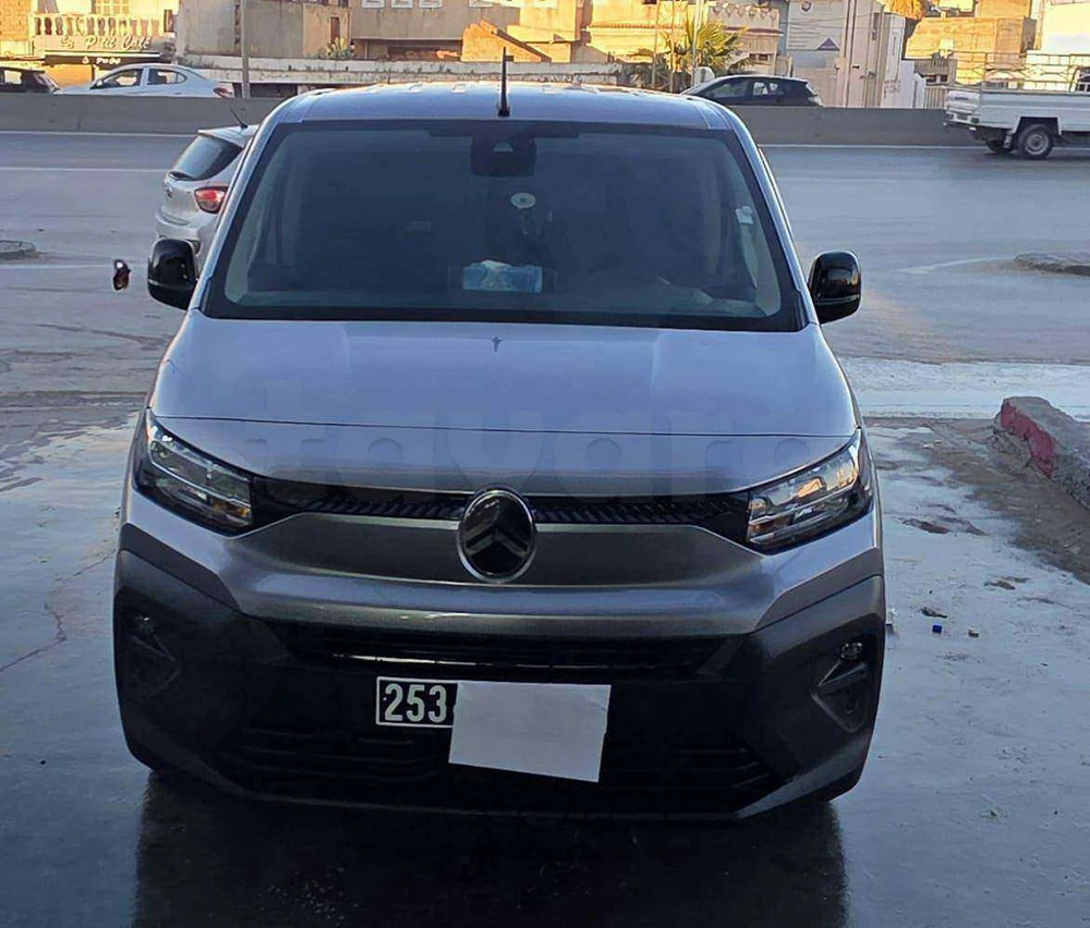 Carte voiture Citroen Berlingo