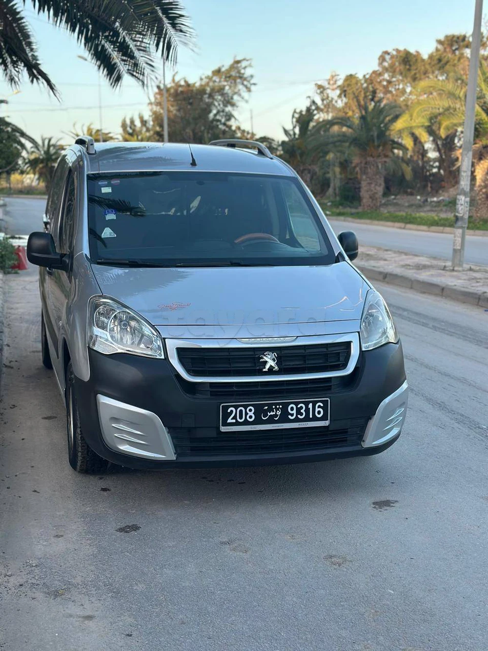 Carte voiture Peugeot Partner