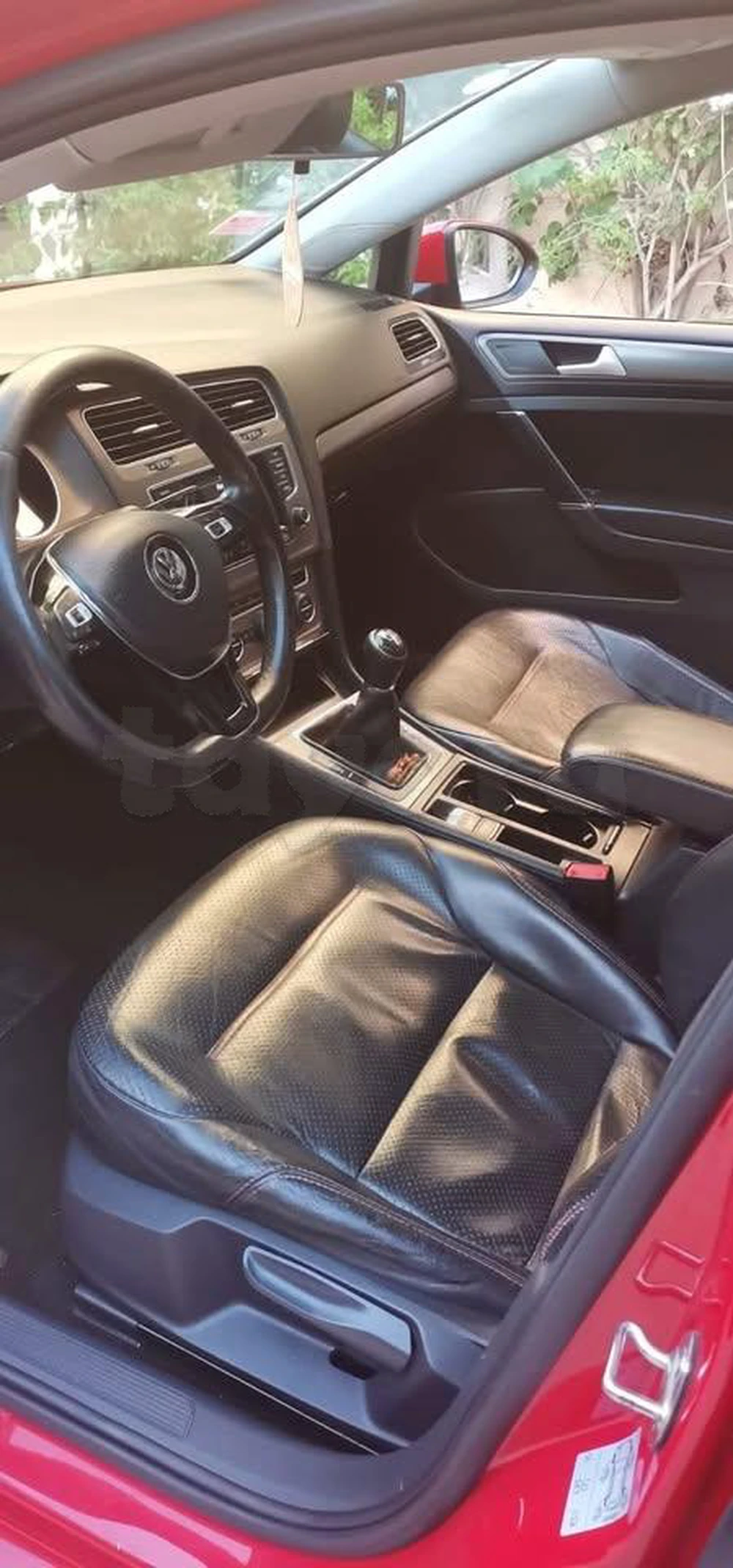 Carte voiture Volkswagen Golf 7