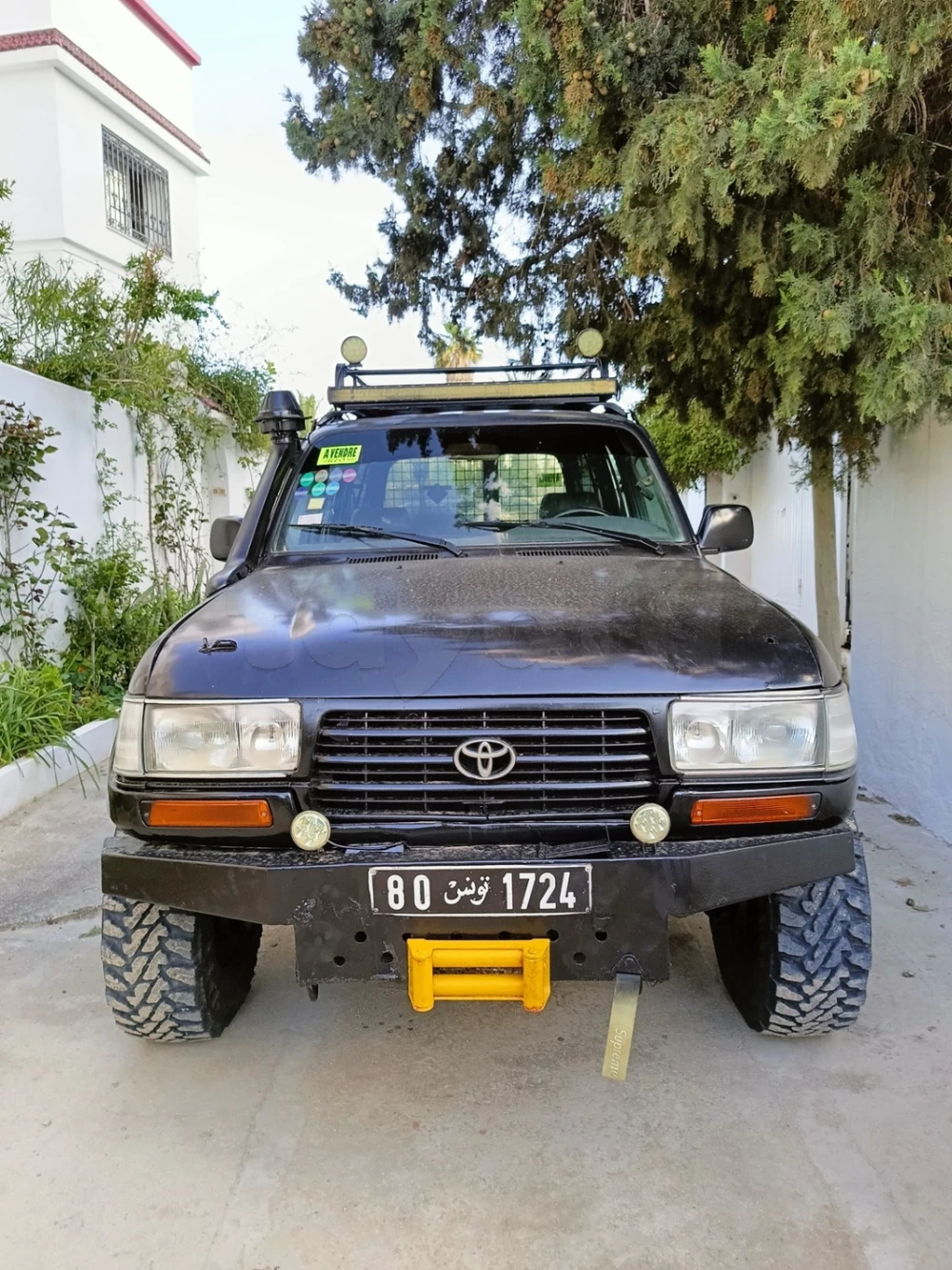 Toyota Land Cruiser