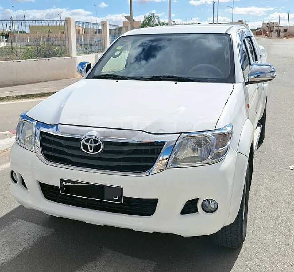 Carte voiture Toyota Hilux