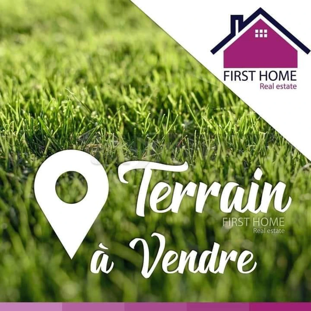 À VENDRE – Terrain de 5000 m² à Bou Hnach