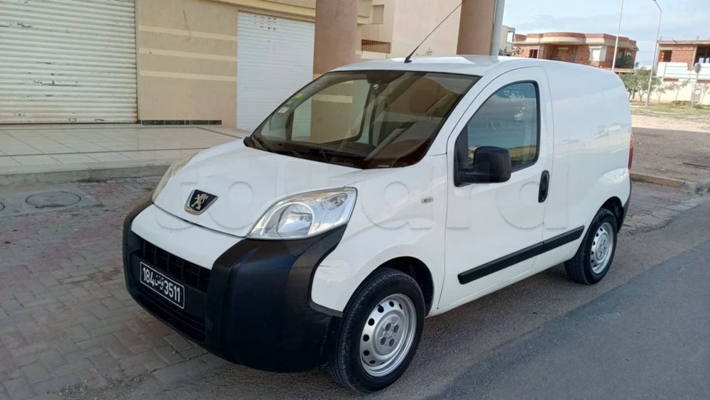 Carte voiture Peugeot Bipper