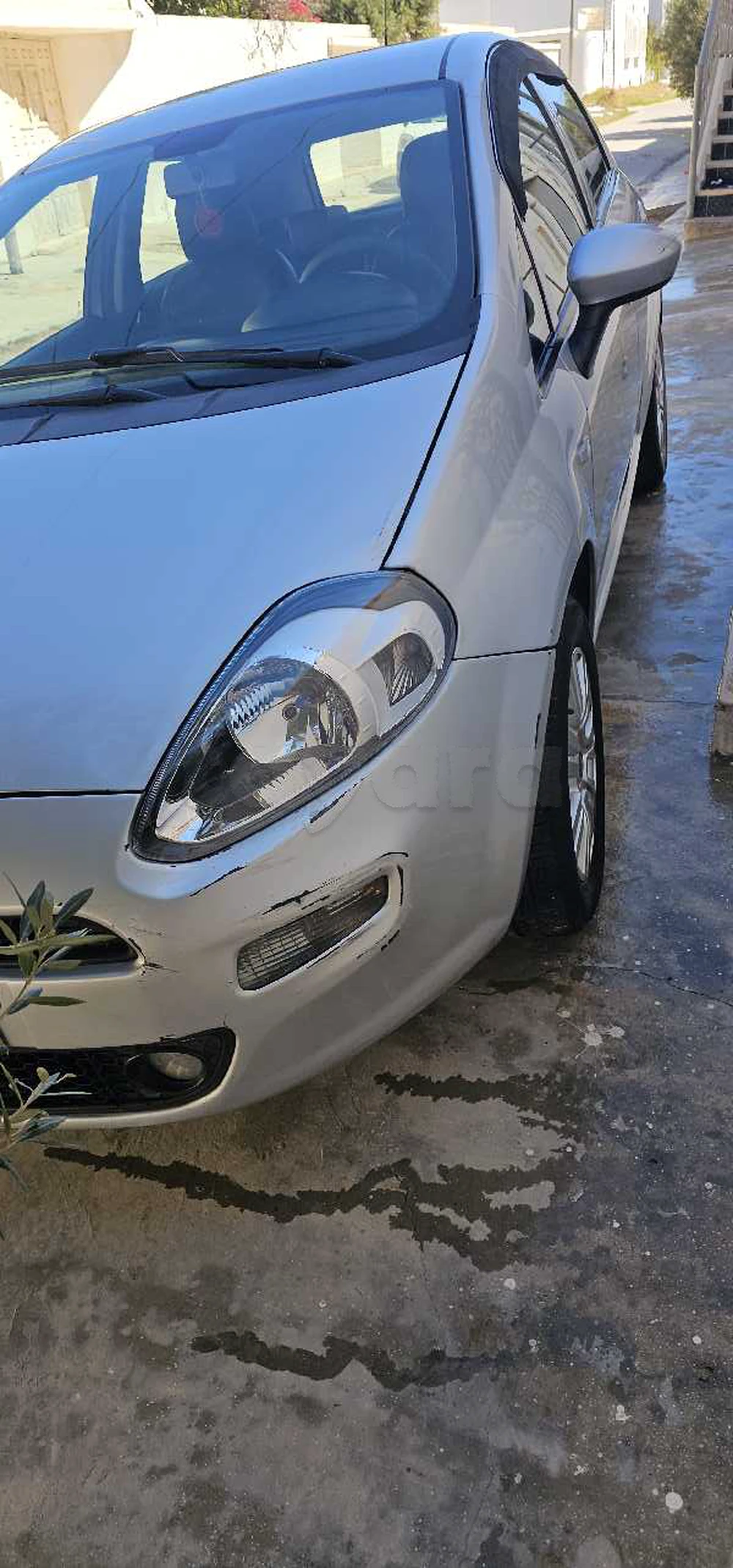 Carte voiture Fiat Punto