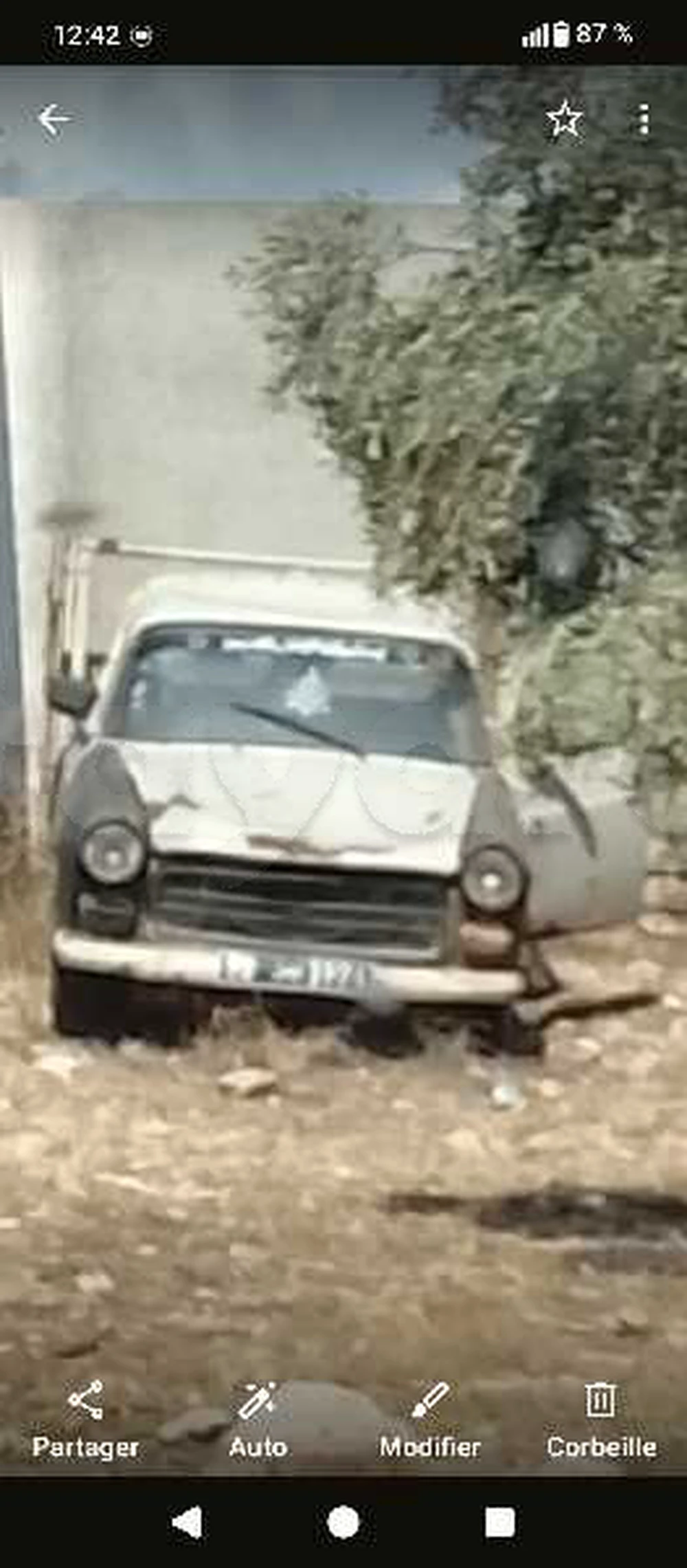 Carte voiture Peugeot 404