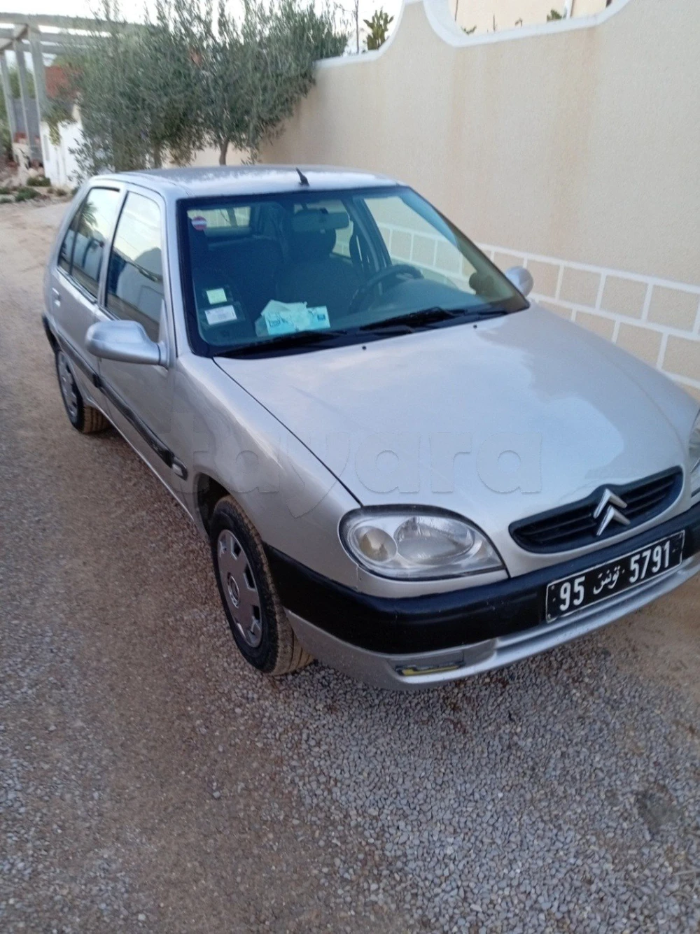 Carte voiture Citroen Saxo