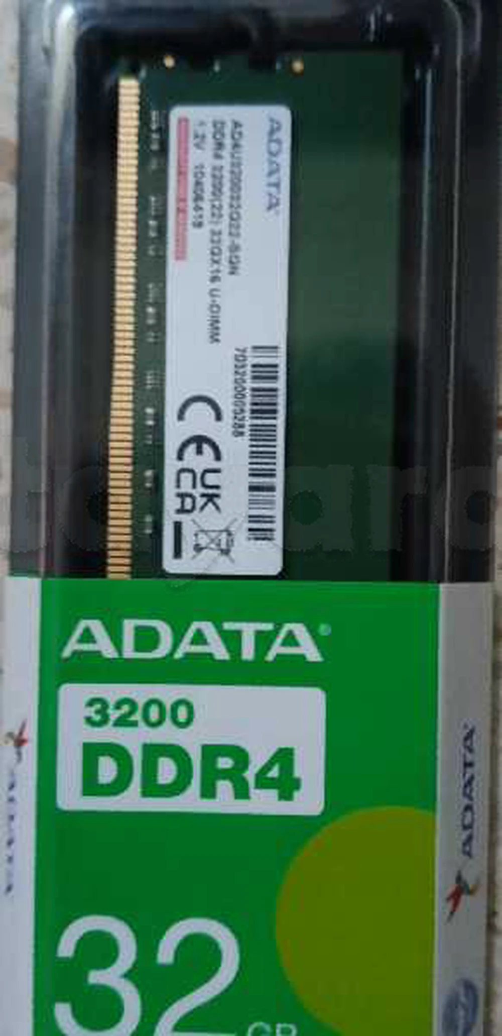 Ram 32 gb dd4 3200 Neuf