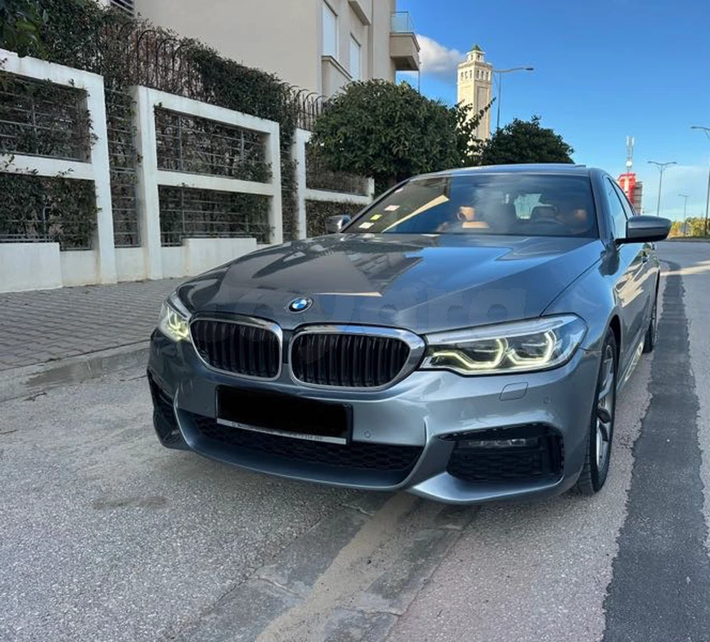 Carte voiture BMW Serie 5