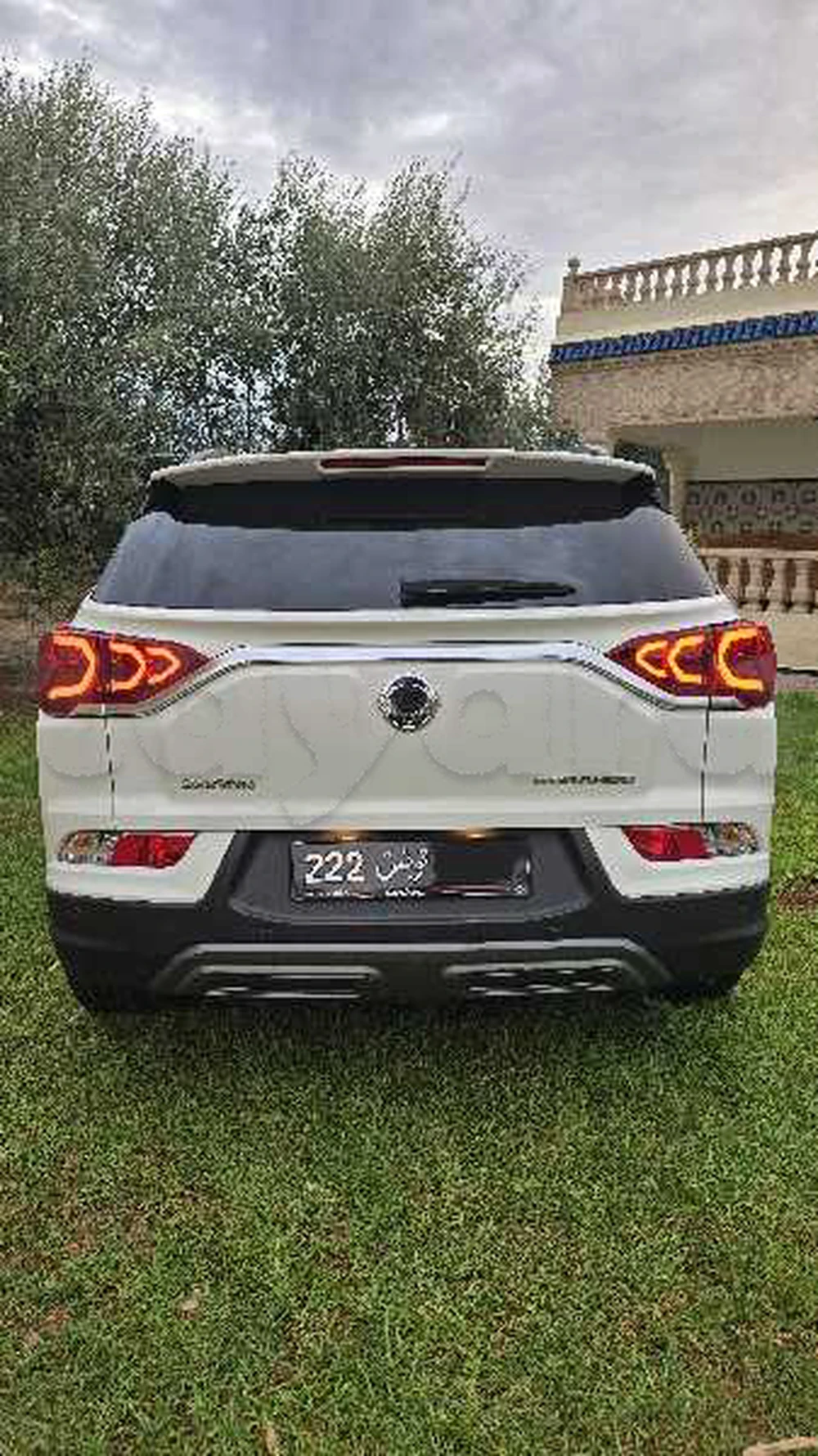 SsangYong Korando