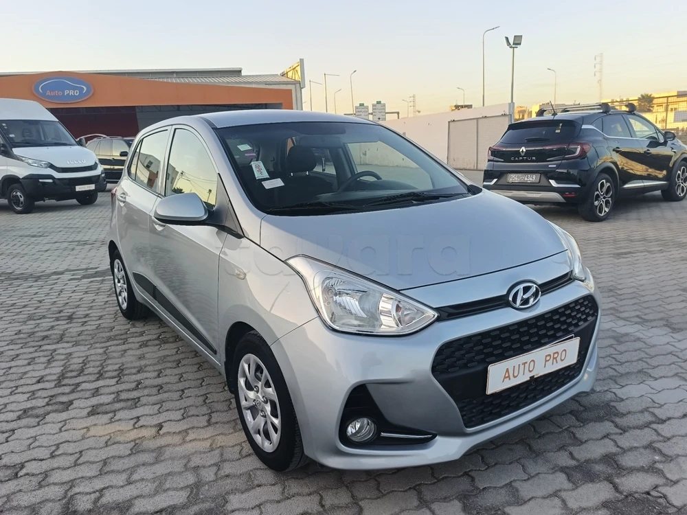 Carte voiture Hyundai Grand i10