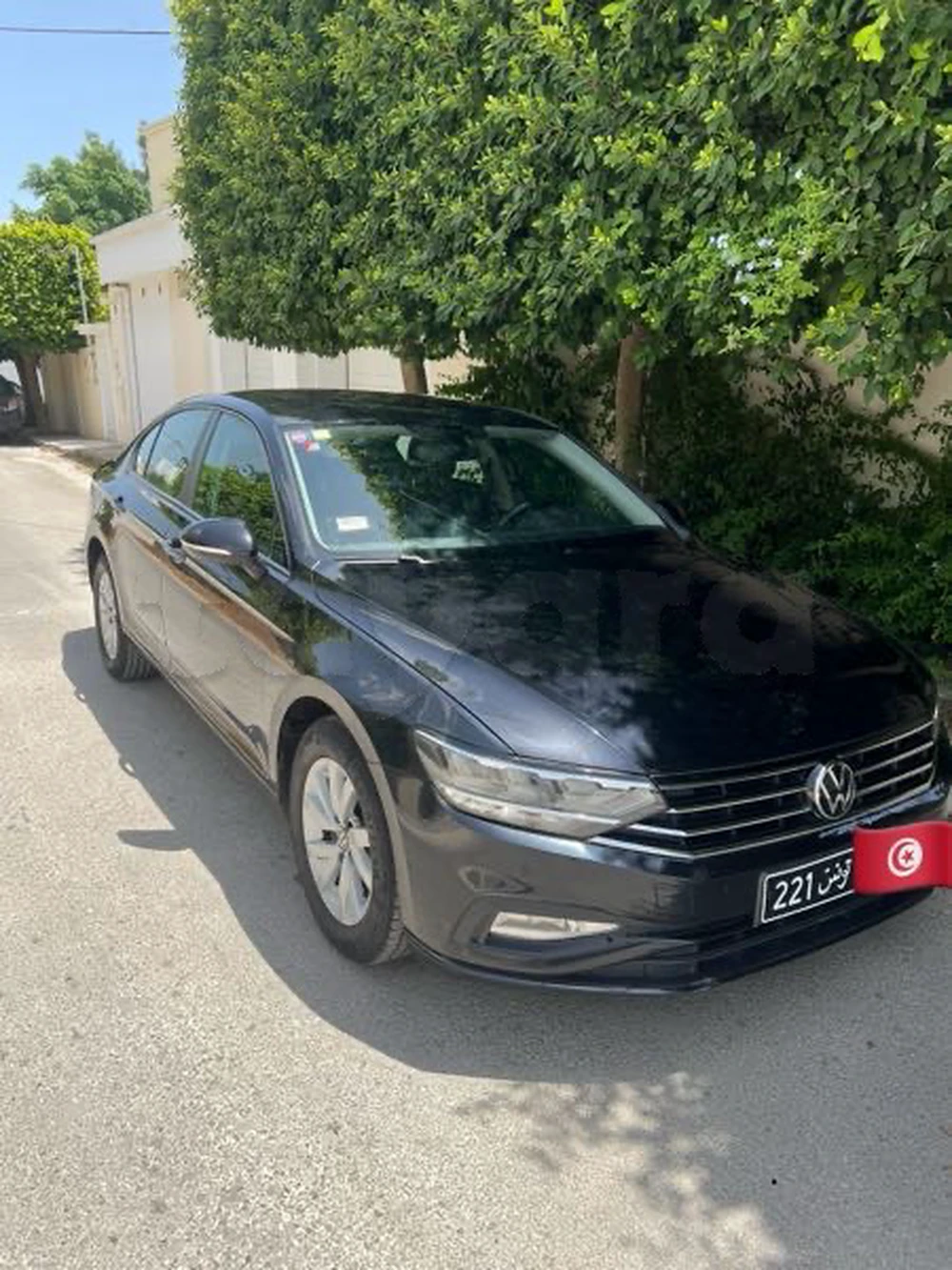 Carte voiture Volkswagen Passat