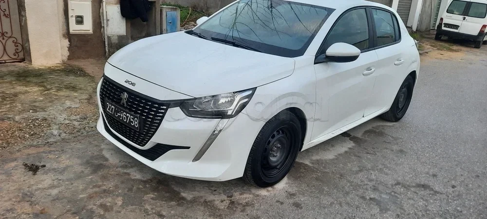 Carte voiture Peugeot 208