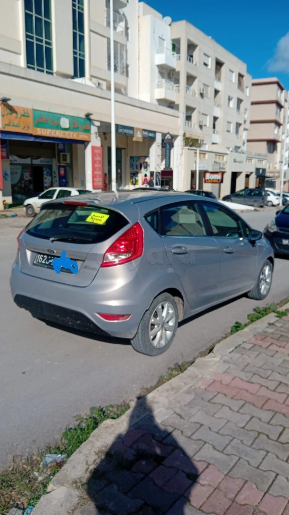Carte voiture Ford Fiesta