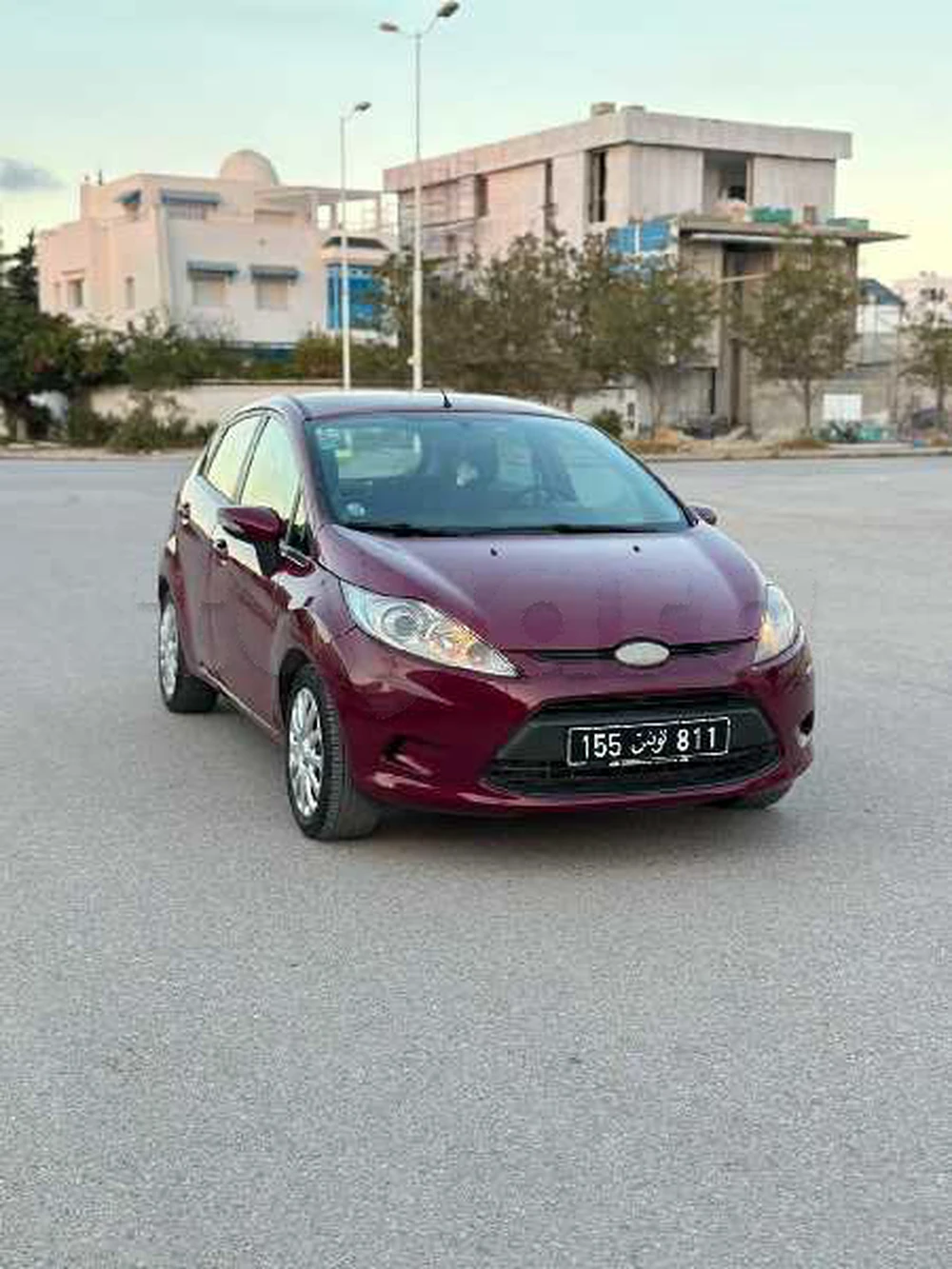 Carte voiture Ford Fiesta