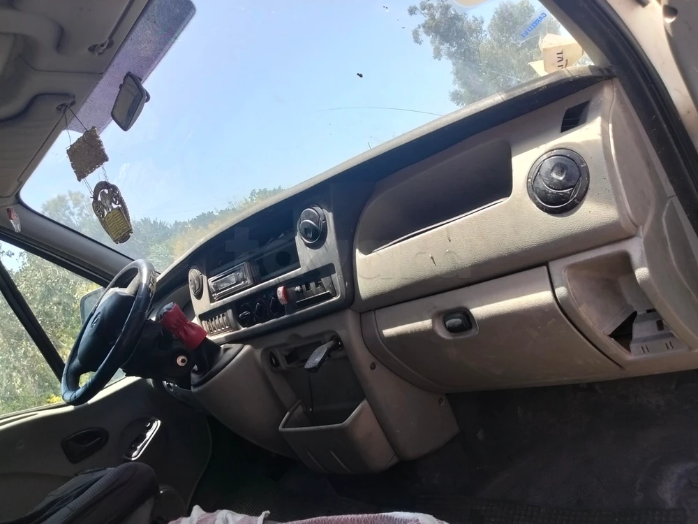 Carte voiture Opel Vivaro