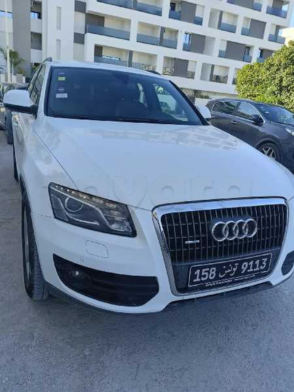 Carte voiture Audi Q5