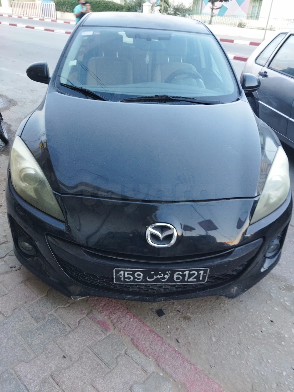 Carte voiture Mazda 3