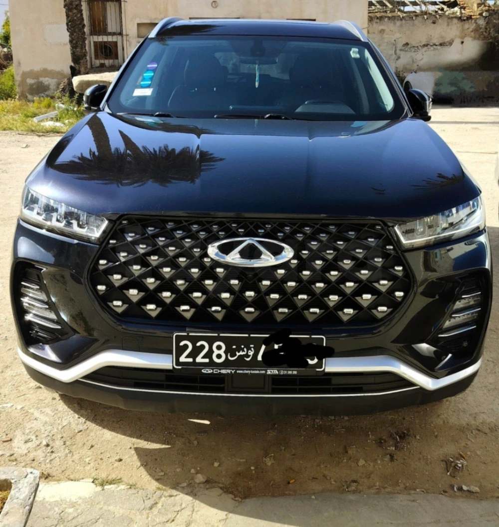 Carte voiture Chery Tiggo