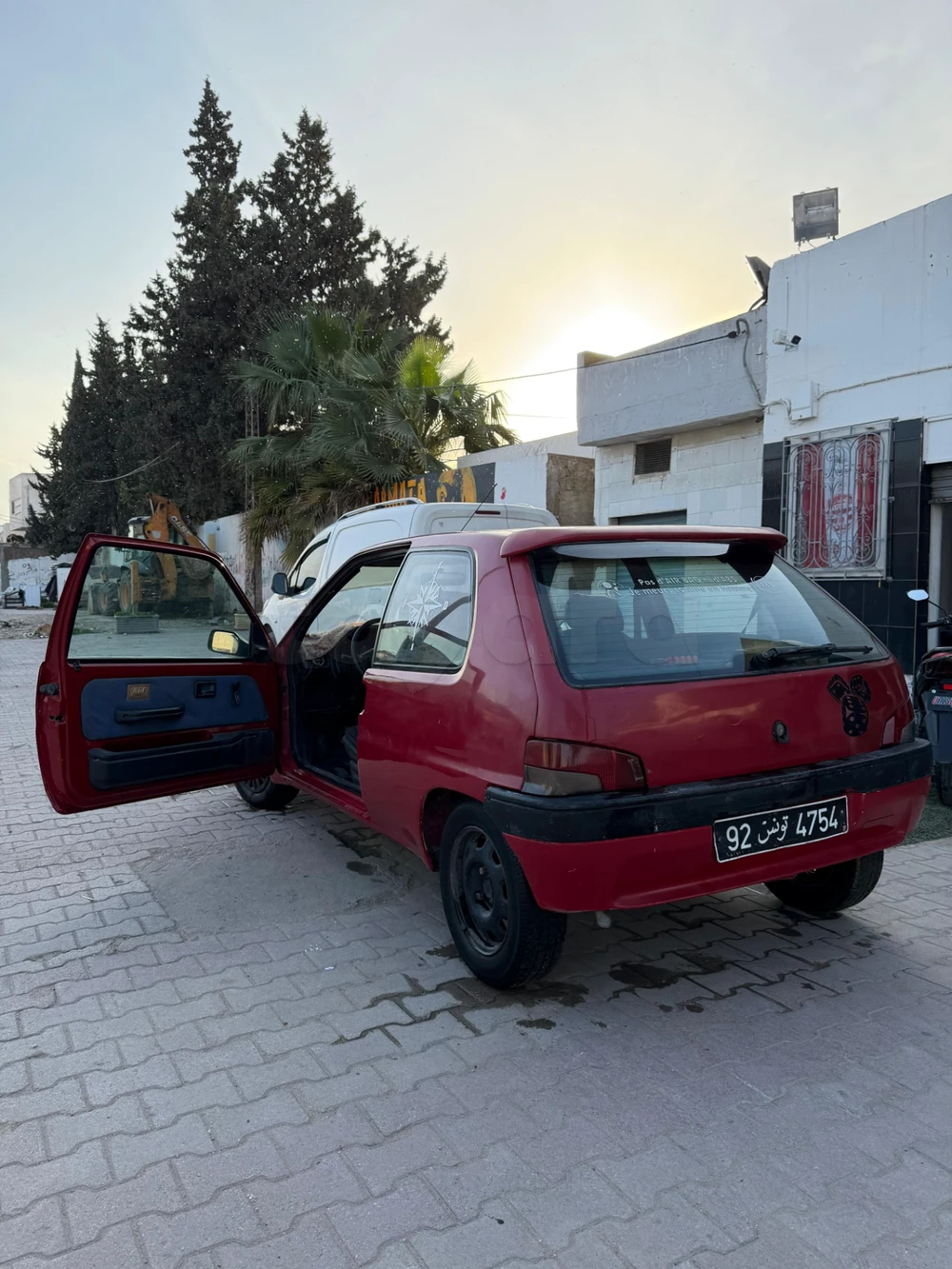 Carte voiture Peugeot 106