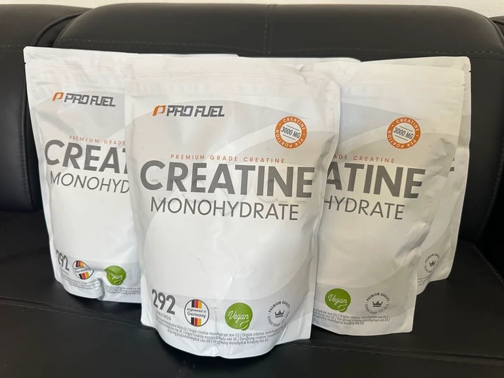 Creatine 1KG Importe Almanya Bestseller