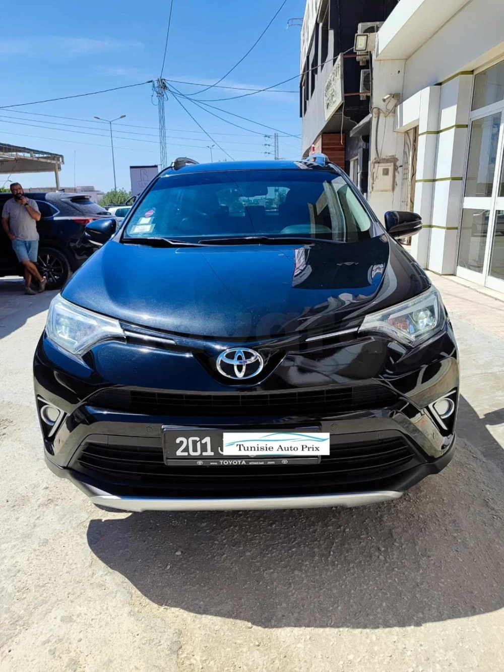 Carte voiture Toyota RAV 4