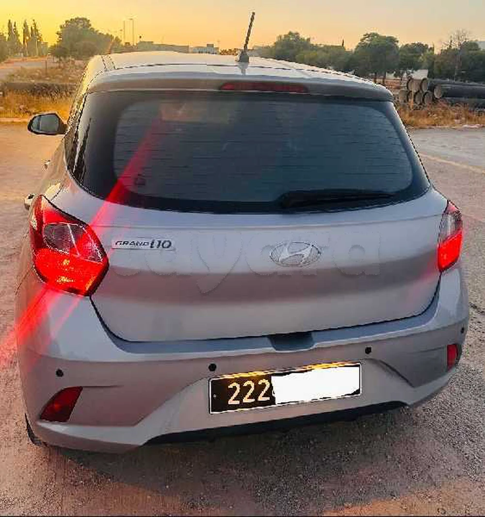 Carte voiture Hyundai Grand i10