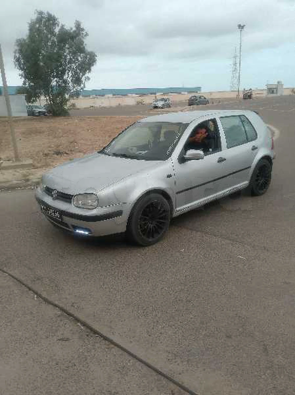 Carte voiture Volkswagen Golf