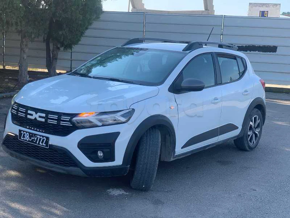 Carte voiture Dacia Sandero