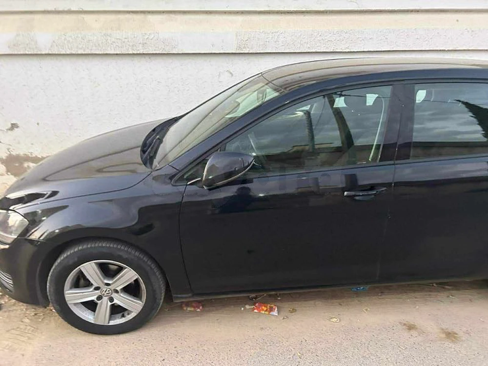 Carte voiture Volkswagen Golf 8