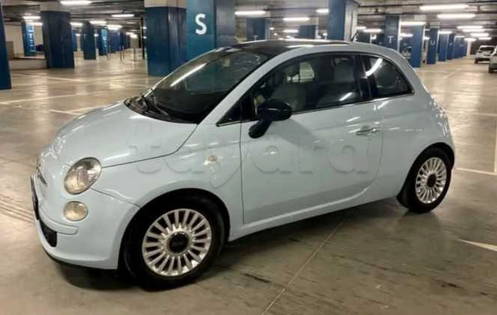 Carte voiture Fiat 500