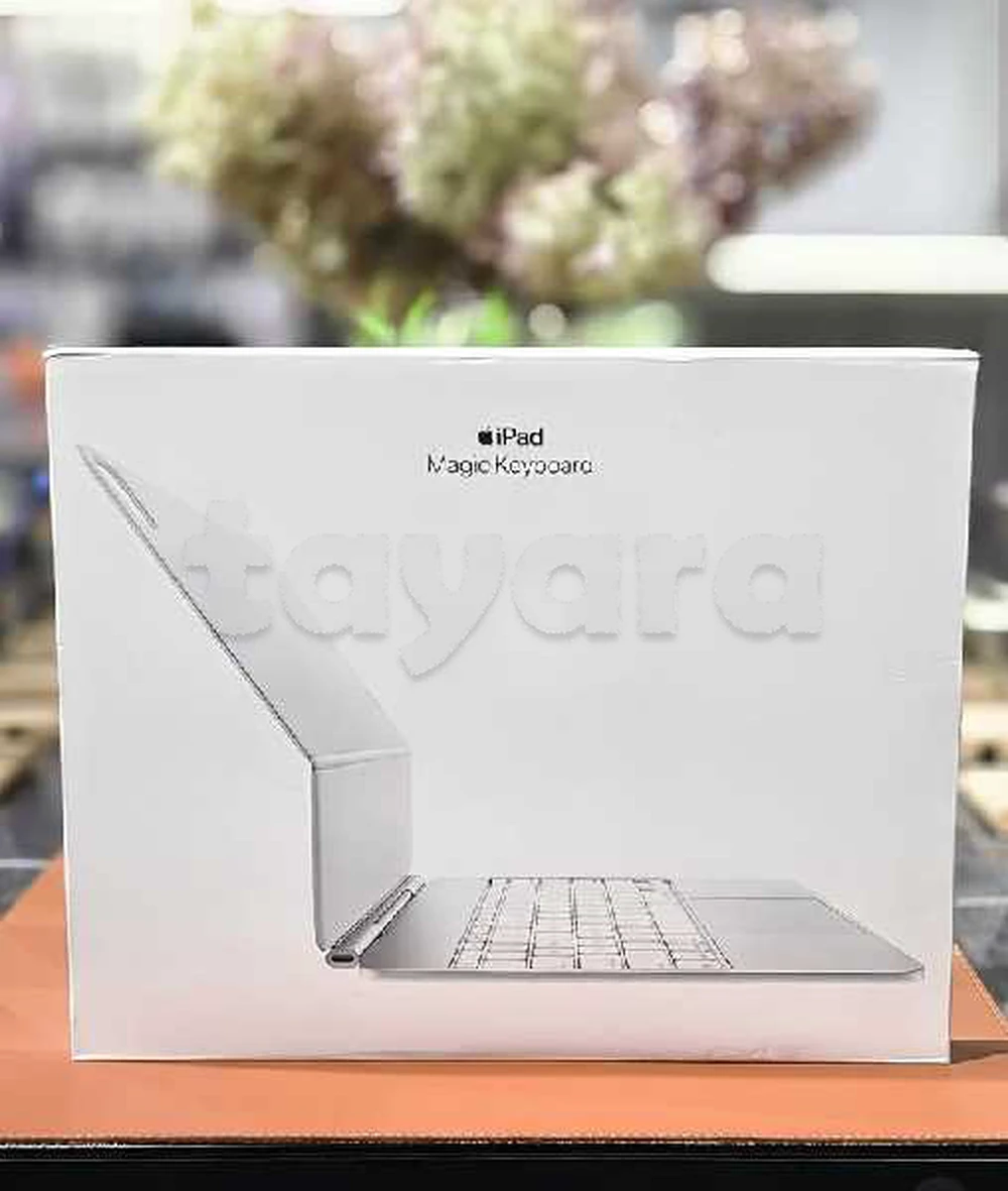 magic keyboard 13" pour ipad air & pro cacheté