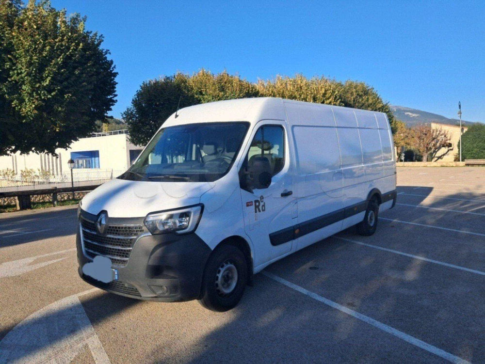 Carte voiture Renault Master