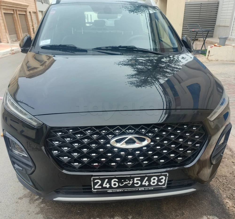 Carte voiture Chery Tiggo