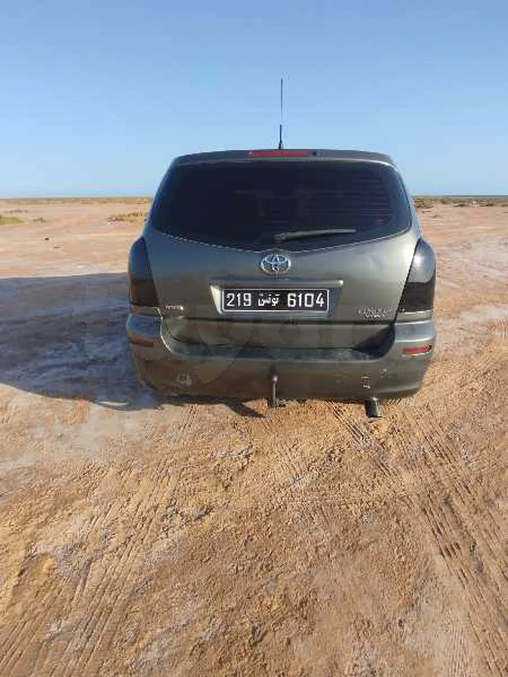 Carte voiture Toyota Corolla Verso