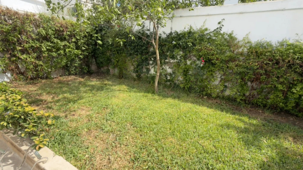 🏡✨ À louer – Appartement S+1 Neuf avec Jardin à Chotrana 1 ✨🏡