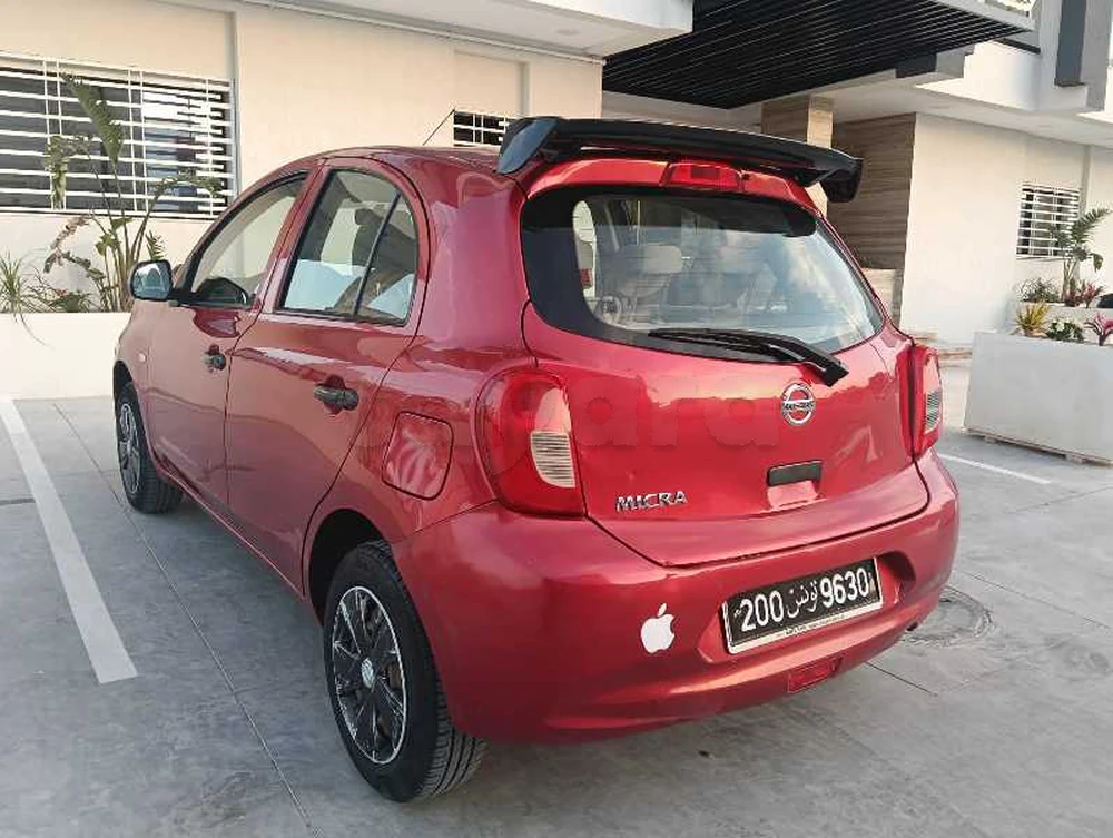 Carte voiture Nissan Micra