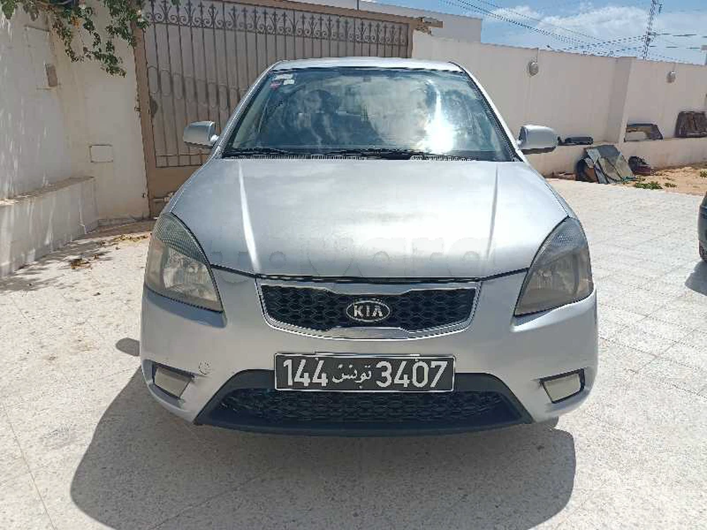 Carte voiture Kia Rio