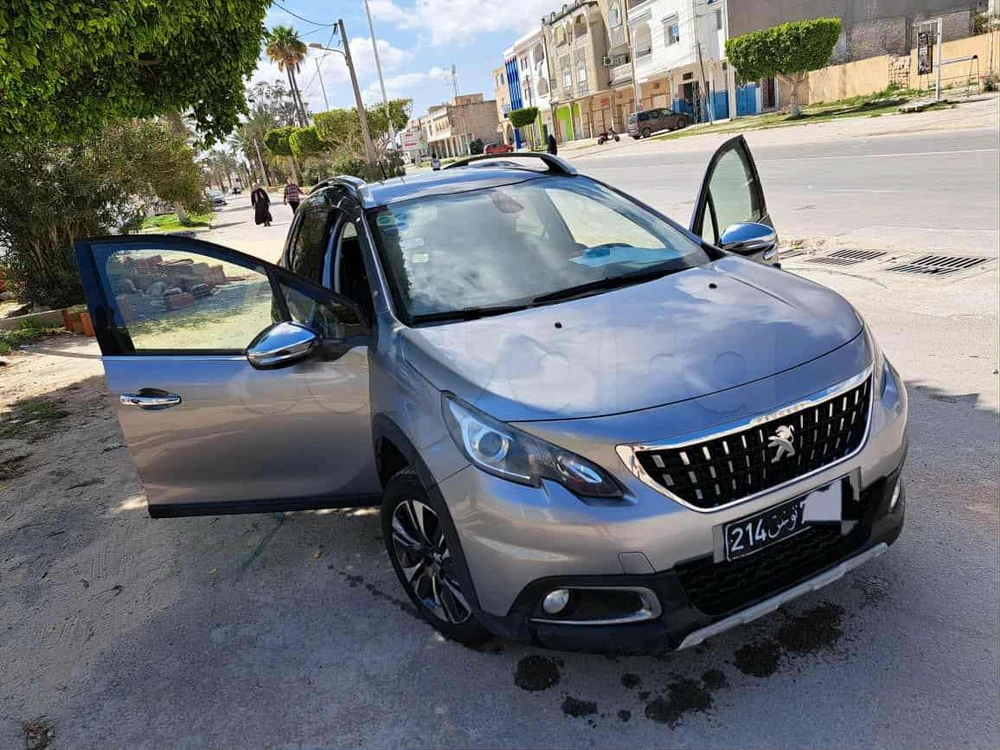 Carte voiture Peugeot 2008